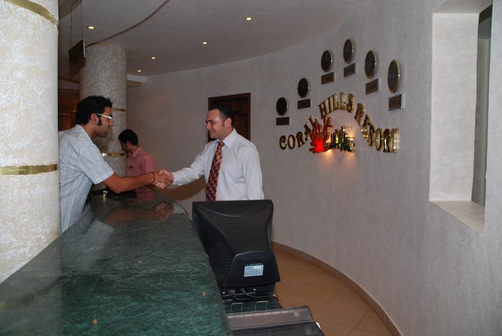 Coral Hills Resort Šarm aš-Šajch Exteriér fotografie